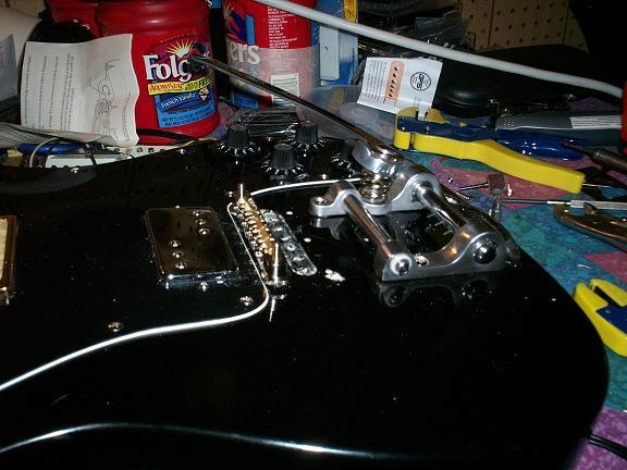 Bigsby installed!