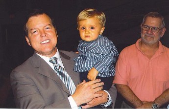 Charlie, Pastor Carl and Papa